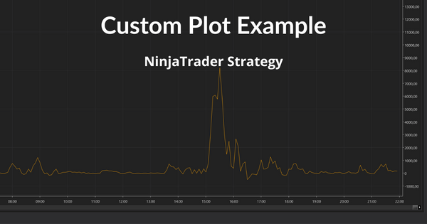 How to Add a Custom Plot to Your NinjaTrader Strategy (Step-by-Step)